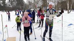 Успешное выступление на двух стартах в Березинском районе