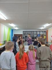 Познавательная игра «Лабиринты безопасности» в рамках акции «Безопасный Новый год!»