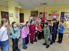 Развлекательная программа, посвященная Международному женскому дню  