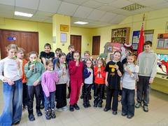 Развлекательная программа, посвященная Международному женскому дню  