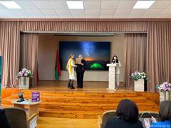 Наши на форуме «Зеленые школы – успешное будущее» 