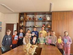 Игра-путешествие  «От мечты к профессии»