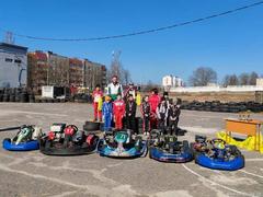 Показательные выступления учащихся объединения по интересам 