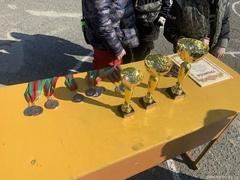 Показательные выступления учащихся объединения по интересам 