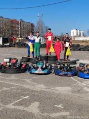 Показательные выступления учащихся объединения по интересам 