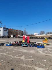 Показательные выступления учащихся объединения по интересам 