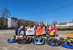 Показательные выступления учащихся объединения по интересам "Картинг" 