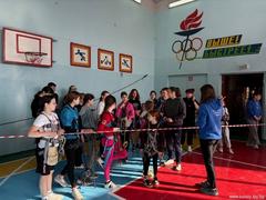 Состоялись открытые городские соревнования по туристско-прикладному многоборью!
