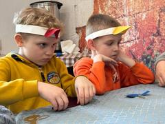 Весенняя встреча с пернатыми! 