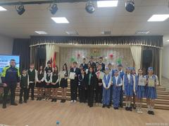 Городской слёт-конкурс Юных инспекторов движения 