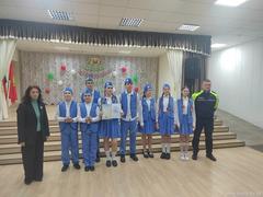 Городской слёт-конкурс Юных инспекторов движения 