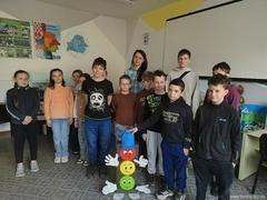 Шестой школьный день прошел под знаком безопасности! 