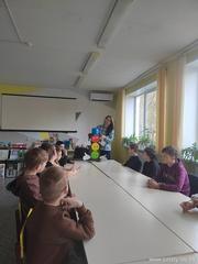 Шестой школьный день прошел под знаком безопасности! 