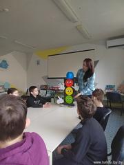 Шестой школьный день прошел под знаком безопасности! 