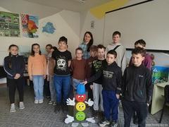 Шестой школьный день прошел под знаком безопасности! 