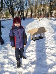 Итоги городской эколого-краеведческой акции «Покормите птиц зимой» подведены!