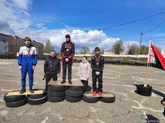 Областные соревнования по картингу 