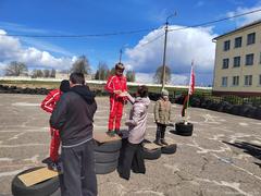 Областные соревнования по картингу 