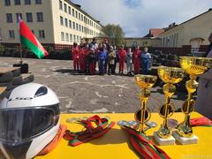 Областные соревнования по картингу 