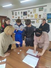 Областные соревнования по картингу 