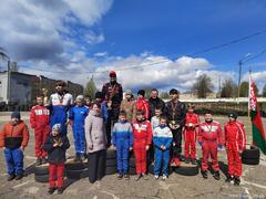 Областные соревнования по картингу 