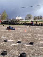 Областные соревнования по картингу 