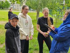 Открытые городские соревнования по ориентированию спортивному