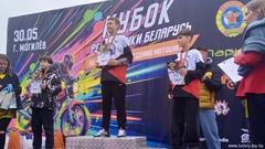 Отличные новости с Кубка Республики Беларусь по фигурному вождению мотоцикла!