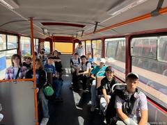 Путешествие в прошлое: юные исследователи городского транспорта в лагере 