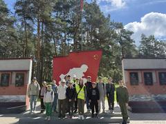 "Счастливое детство" в гостях у гвардейцев: незабываемый день в Печах 
