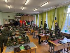 Посещение центра патриотического воспитания «Вектор»