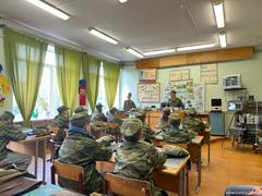 Посещение центра патриотического воспитания «Вектор»