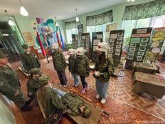 Посещение центра патриотического воспитания «Вектор»