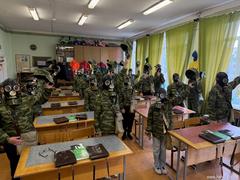 Посещение центра патриотического воспитания «Вектор»