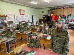 Посещение центра патриотического воспитания «Вектор»