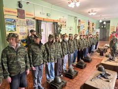 Посещение центра патриотического воспитания «Вектор»