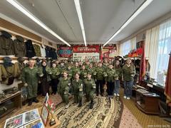 Посещение центра патриотического воспитания «Вектор»