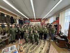Посещение центра патриотического воспитания «Вектор»