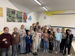 Мастер-класс «Фликеры или засветись»