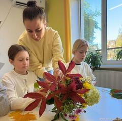 Праздничная программа «Букет из самых теплых чувств»