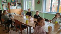 В Центре детского творчества прошла теплая литературная гостиная «Счастье родных глаз»