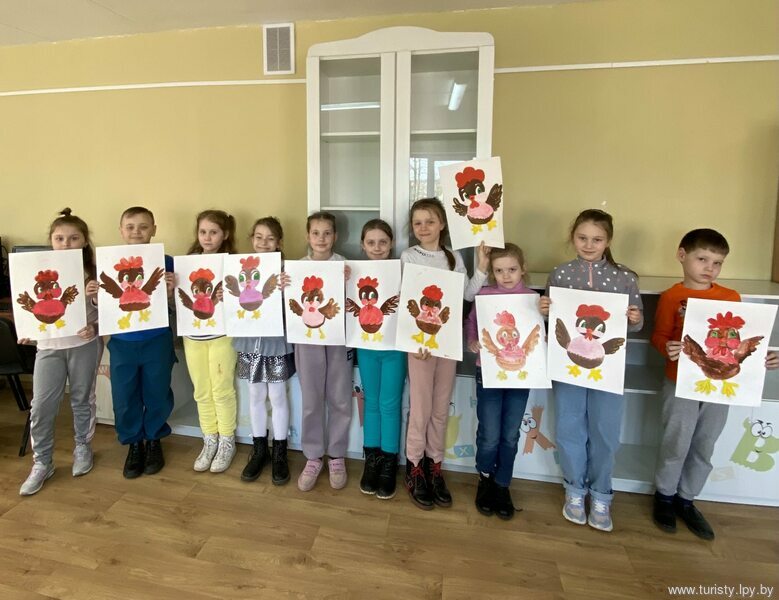 Весенние краски юных художников Весенние краски юных художников