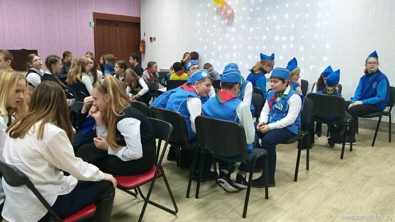 Пионерский досуг: интеллектуальный формат