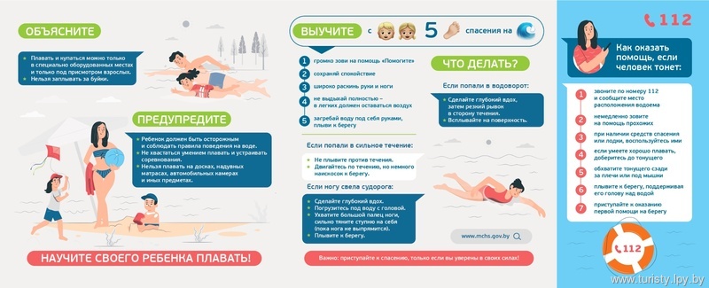 Как вести себя в жару, напоминают спасатели: 