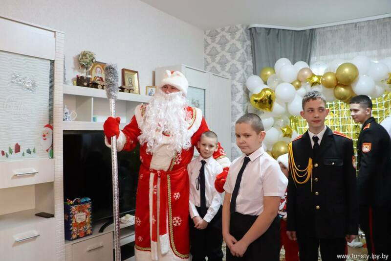 НАВСТРЕЧУ  НОВОМУ  2026 году: педагоги и учащиеся Центра приняли участие в ряде праздничных мероприятий городского уровня