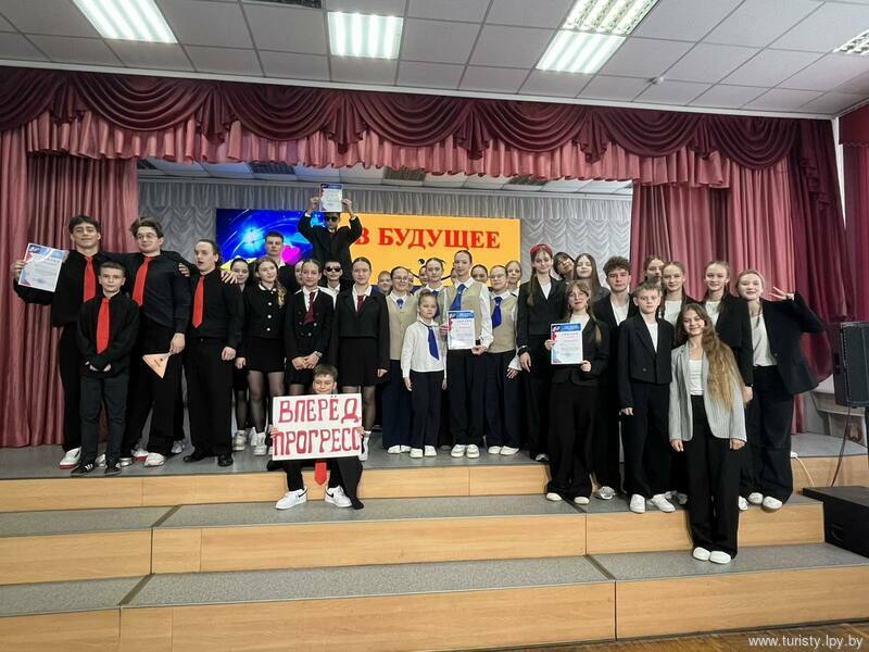 ЖОДИНО - КВН -ШКОЛА