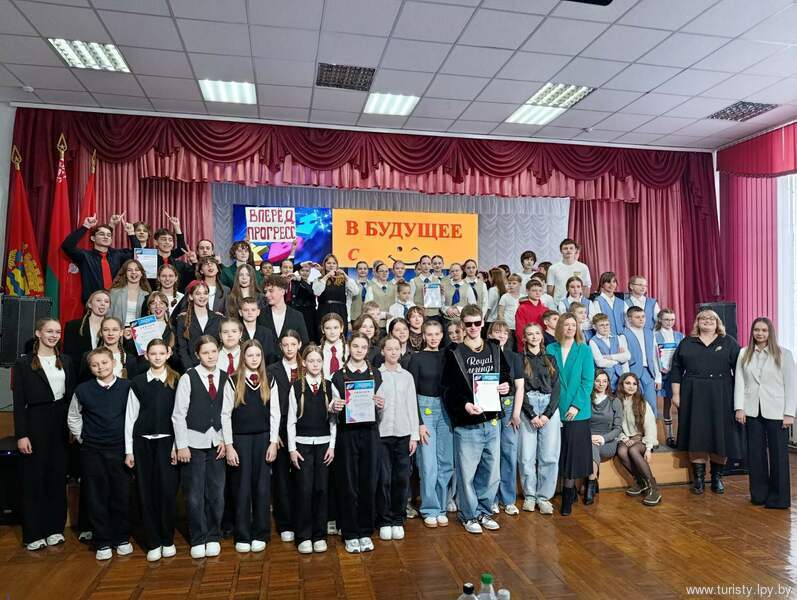 ЖОДИНО - КВН -ШКОЛА