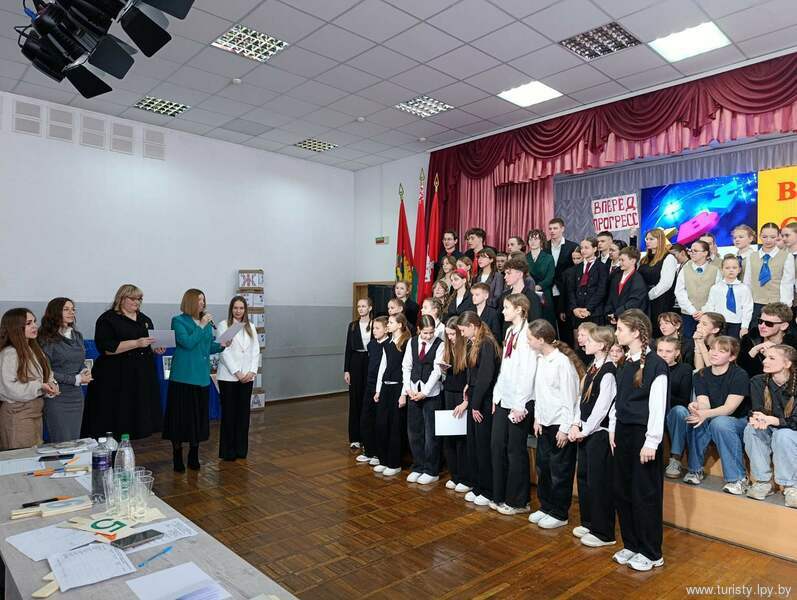 ЖОДИНО - КВН -ШКОЛА