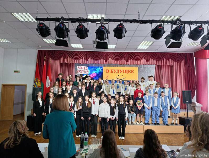 ЖОДИНО - КВН -ШКОЛА