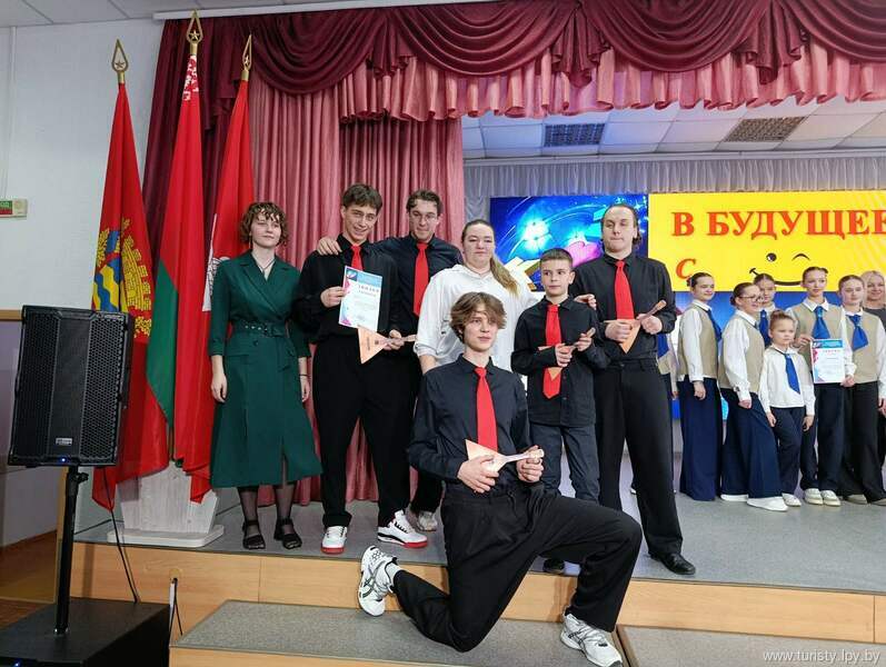 ЖОДИНО - КВН -ШКОЛА